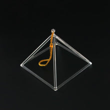 Load image into Gallery viewer, Individual Quartz Crystal Pyramid (3 to 14 inch)