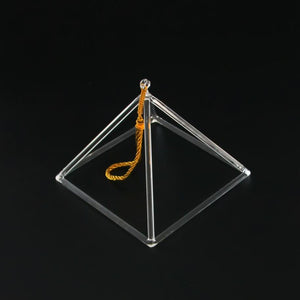 Individual Quartz Crystal Pyramid (3 to 14 inch)