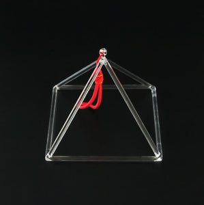 Individual Quartz Crystal Pyramid (3 to 14 inch)