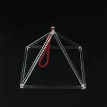 Load image into Gallery viewer, Individual Quartz Crystal Pyramid (3 to 14 inch)