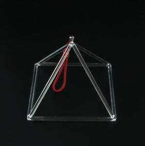 Individual Quartz Crystal Pyramid (3 to 14 inch)