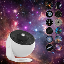 Load image into Gallery viewer, 360° 12 in 1 Galaxy Light Projector