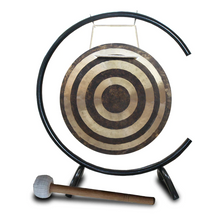 Load image into Gallery viewer, 20 Inch Wind Gong with C-type Stand