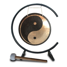 Load image into Gallery viewer, 20 Inch Wind Gong with C-type Stand