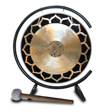 Load image into Gallery viewer, 20 Inch Wind Gong with C-type Stand