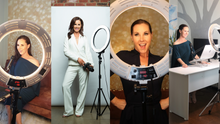 Load image into Gallery viewer, Icon on the Go - Lighting Kits for Sound Baths and Social Media