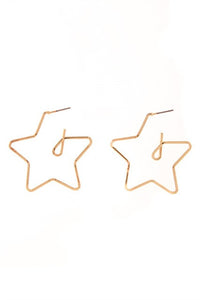 CLASSIC STAR HOOP