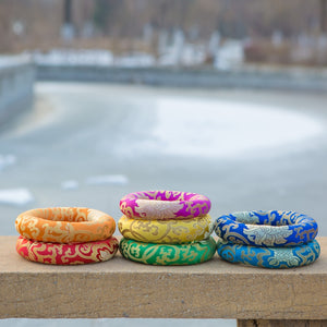 7 Piece Donut Cloth O-Ring Cushion Set