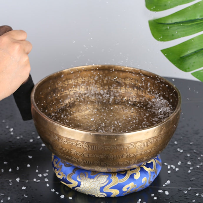 Tibetan Bowl, Handmade - Copper