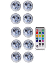Load image into Gallery viewer, Battery Operated LED Underwater Lights - Multi-Colored