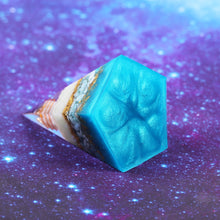 Load image into Gallery viewer, Luminous Orgone Gemstone Chakra Pyramid
