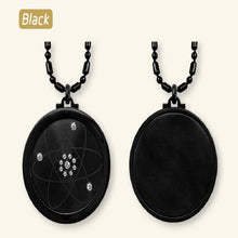 Load image into Gallery viewer, Galaxy Quantum Scalar Energy Pendant with Crystal and Negative Ions for EMF Protection