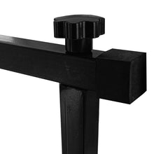 Load image into Gallery viewer, 38 Inch Gong Stand, Square Shelf, No wheels