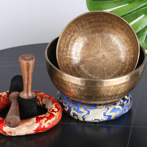 Tibetan Bowl, Handmade - Copper