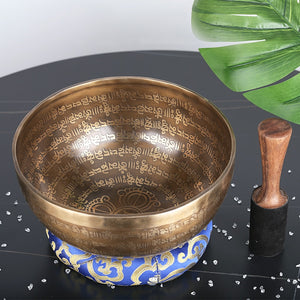 Tibetan Bowl, Handmade - Copper