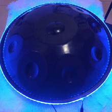 Load image into Gallery viewer, 22 Inch Luminescent UFO Handpan Drum
