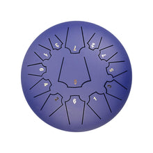 Load image into Gallery viewer, 12 Inch, 13 Notes Steel Tongue Drum With FREE Mallet and Bag