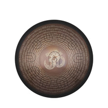 Load image into Gallery viewer, 14-18inch Double-tone UU Steel Tongue Hand Drum - Brown