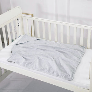 EMF Blanket Pure Silver with Organic Cotton, Signal Radiation 99.9% Block