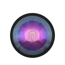 Load image into Gallery viewer, Double-tone UU Steel Tongue Hand Drum - Violet