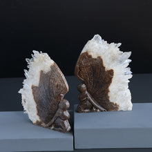 Load image into Gallery viewer, Quartz Butterfly Girl - Hand Carved