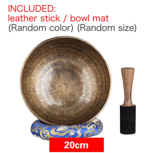 Tibetan Bowl, Handmade - Copper