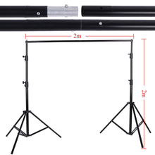 Load image into Gallery viewer, Light Tent Kit with Backdrop