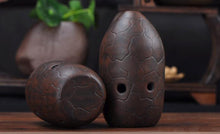 Load image into Gallery viewer, 10 Hole Ancient Ocarina Flute with FREE base and bag