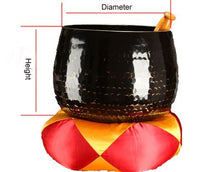 Load image into Gallery viewer, Black Copper Chinese Japanese Rin Gong Bowls