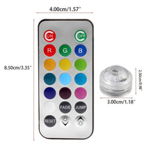 Load image into Gallery viewer, Battery Operated LED Underwater Lights - Multi-Colored
