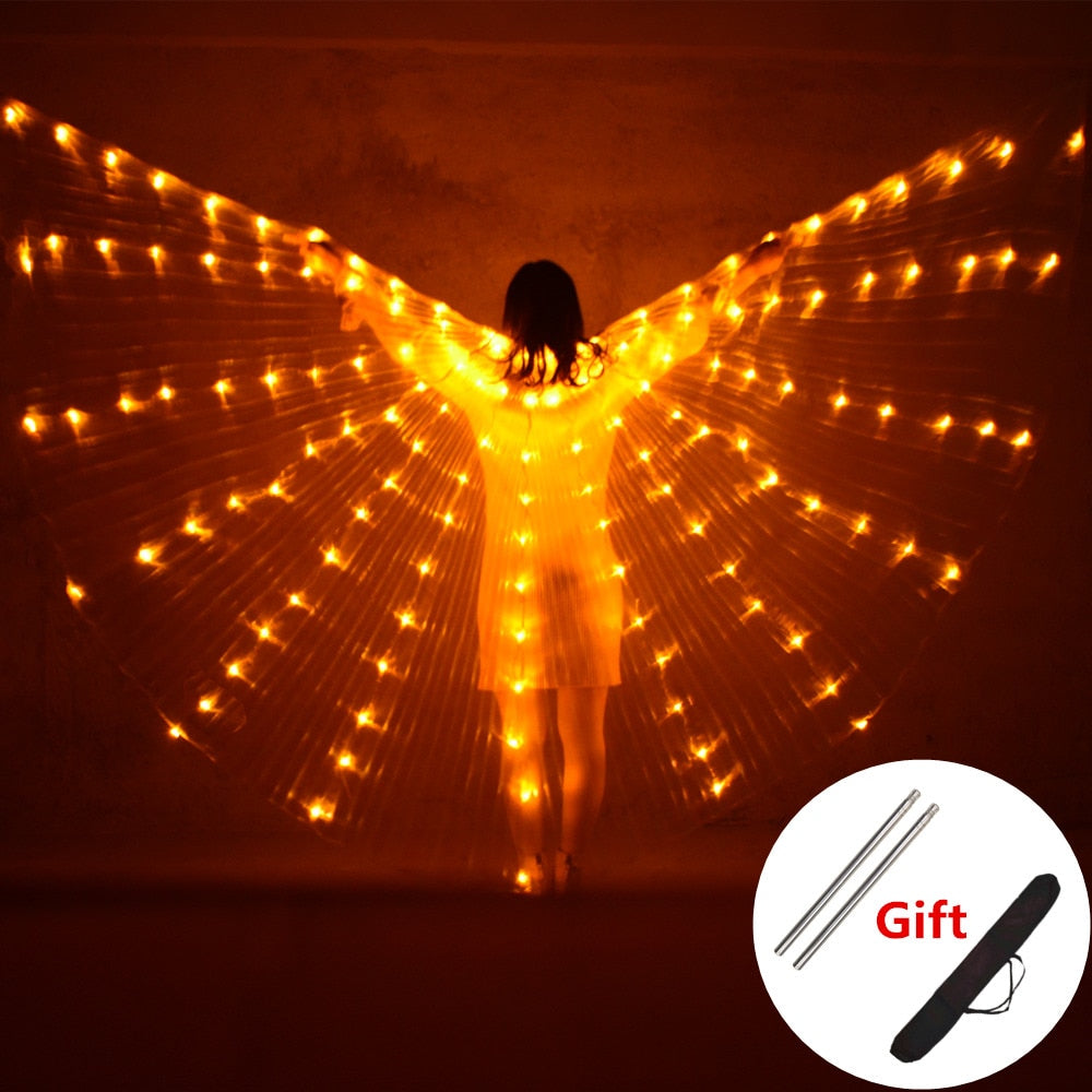 LED Wing Lights – Life Changing Energy