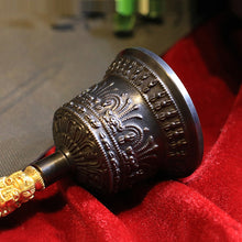 Load image into Gallery viewer, Tibetan Meditation Bell and Dorje Set,  Hand Call Bell