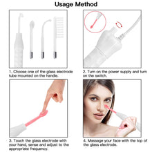 Load image into Gallery viewer, High Frequency Light Therapy Facial Wand