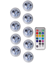 Load image into Gallery viewer, Battery Operated LED Underwater Lights - Multi-Colored