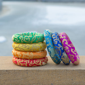 7 Piece Donut Cloth O-Ring Cushion Set