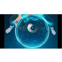 Load image into Gallery viewer, 22 Inch Luminescent UFO Handpan Drum