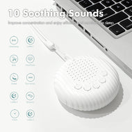 Portable Sound Machine - 10 Background Sounds with Nature
