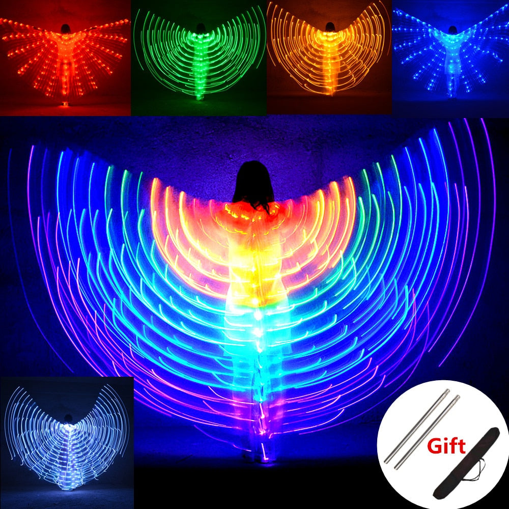 LED Wing Lights – Life Changing Energy
