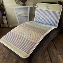 Load image into Gallery viewer, 7 Crystal Heating Mat, PEMF and Photon Option + FREE Heating Pillow - Large