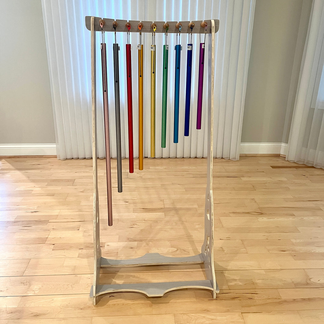 Solfeggio Wind Chimes - 6 or 9 piece set