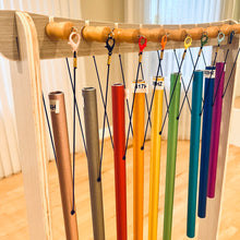 Load image into Gallery viewer, Solfeggio Wind Chimes - 6 or 9 piece set