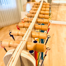Load image into Gallery viewer, Solfeggio Wind Chimes - 6 or 9 piece set
