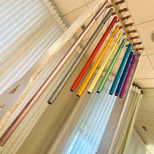 Load image into Gallery viewer, Solfeggio Wind Chimes - 6 or 9 piece set