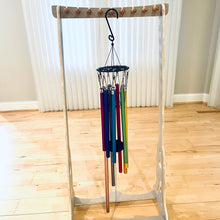 Load image into Gallery viewer, Solfeggio Wind Chimes - 6 or 9 piece set