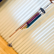 Load image into Gallery viewer, Solfeggio Wind Chimes - 6 or 9 piece set