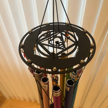 Load image into Gallery viewer, Solfeggio Wind Chimes - 6 or 9 piece set