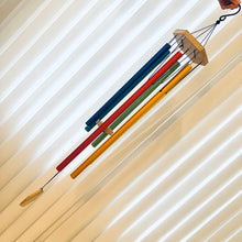 Load image into Gallery viewer, Solfeggio Wind Chimes - 6 or 9 piece set