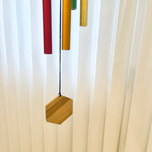 Load image into Gallery viewer, Solfeggio Wind Chimes - 6 or 9 piece set