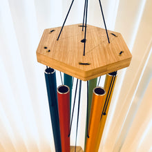 Load image into Gallery viewer, Solfeggio Wind Chimes - 6 or 9 piece set