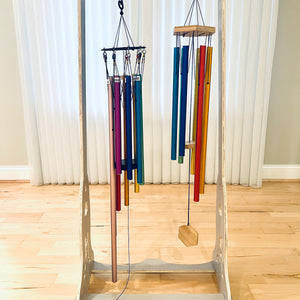 Solfeggio Wind Chimes - 6 or 9 piece set